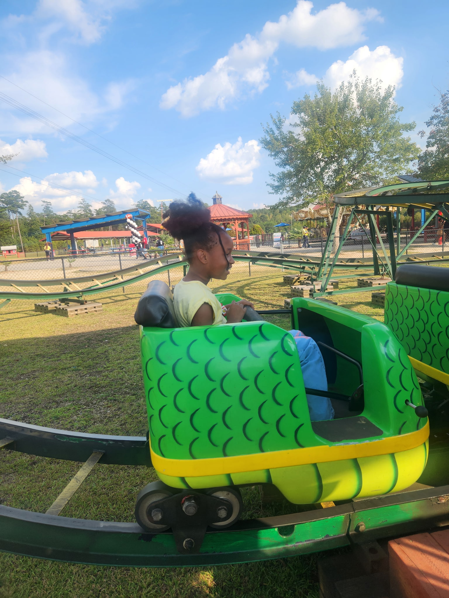 Youth Amusement Park Outing