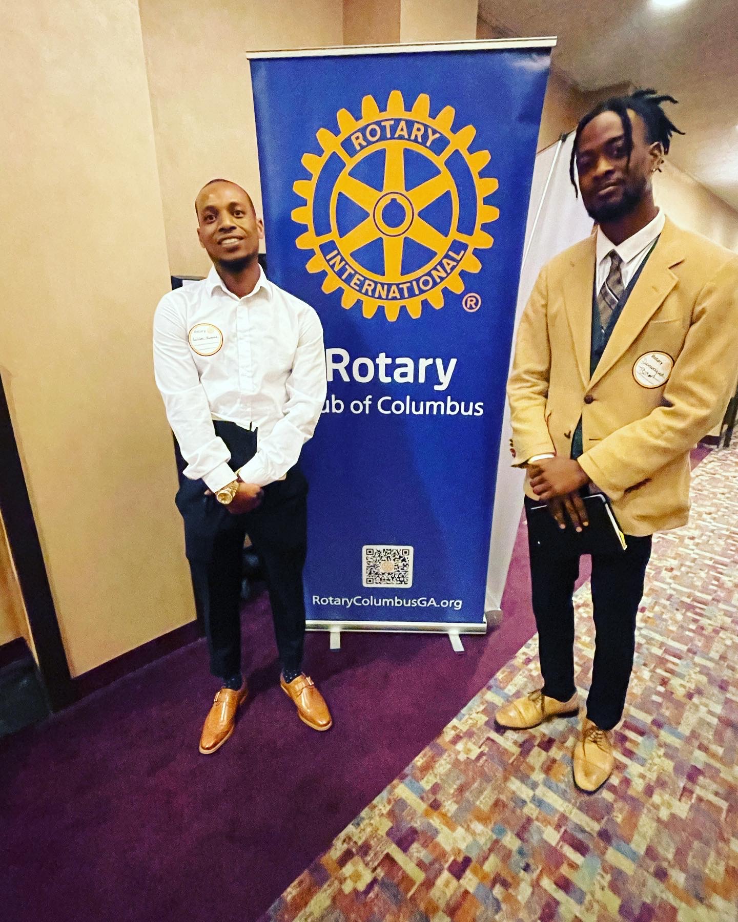 Rotary Club Leadership Event